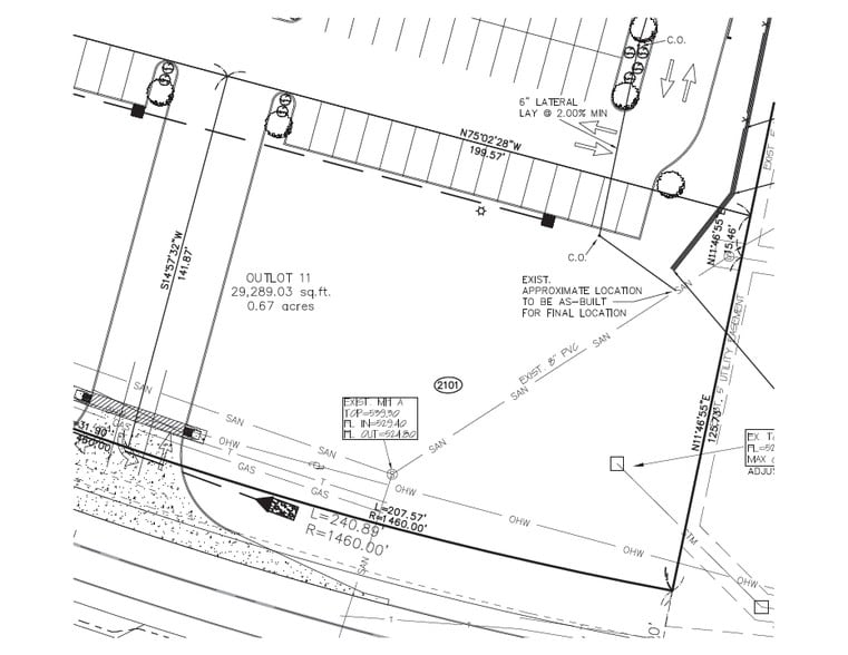 W Terra Ln, O'Fallon, MO for sale - Plat Map - Image 2 of 3