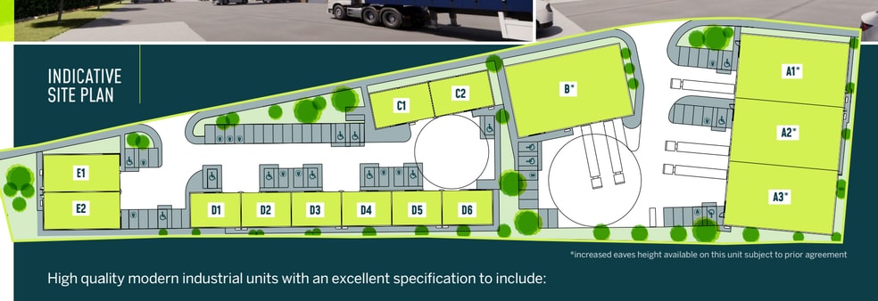 York Rd, York à louer - Plan de site - Image 3 de 3