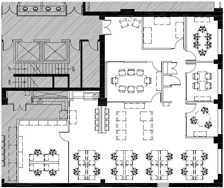 445 N Wells St, Chicago, IL for lease Floor Plan- Image 1 of 9