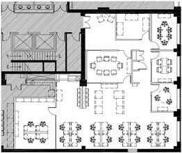 445 N Wells St, Chicago, IL for lease Floor Plan- Image 1 of 9