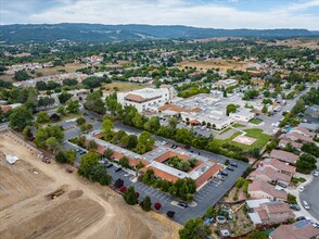 1050 Las Tablas Rd, Templeton, CA - Aérien  Vue de la carte - Image1