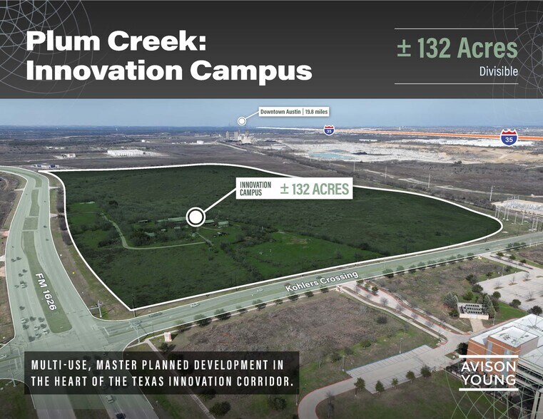 FM 1626, Kyle, TX à vendre - Photo du bâtiment - Image 1 de 9