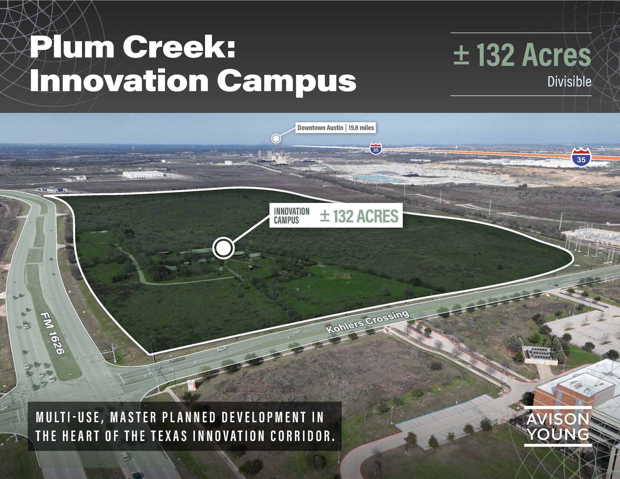 FM 1626, Kyle, TX à vendre Photo principale- Image 1 de 10