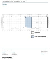 10901 Elm Creek Blvd, Maple Grove, MN for lease Floor Plan- Image 1 of 1