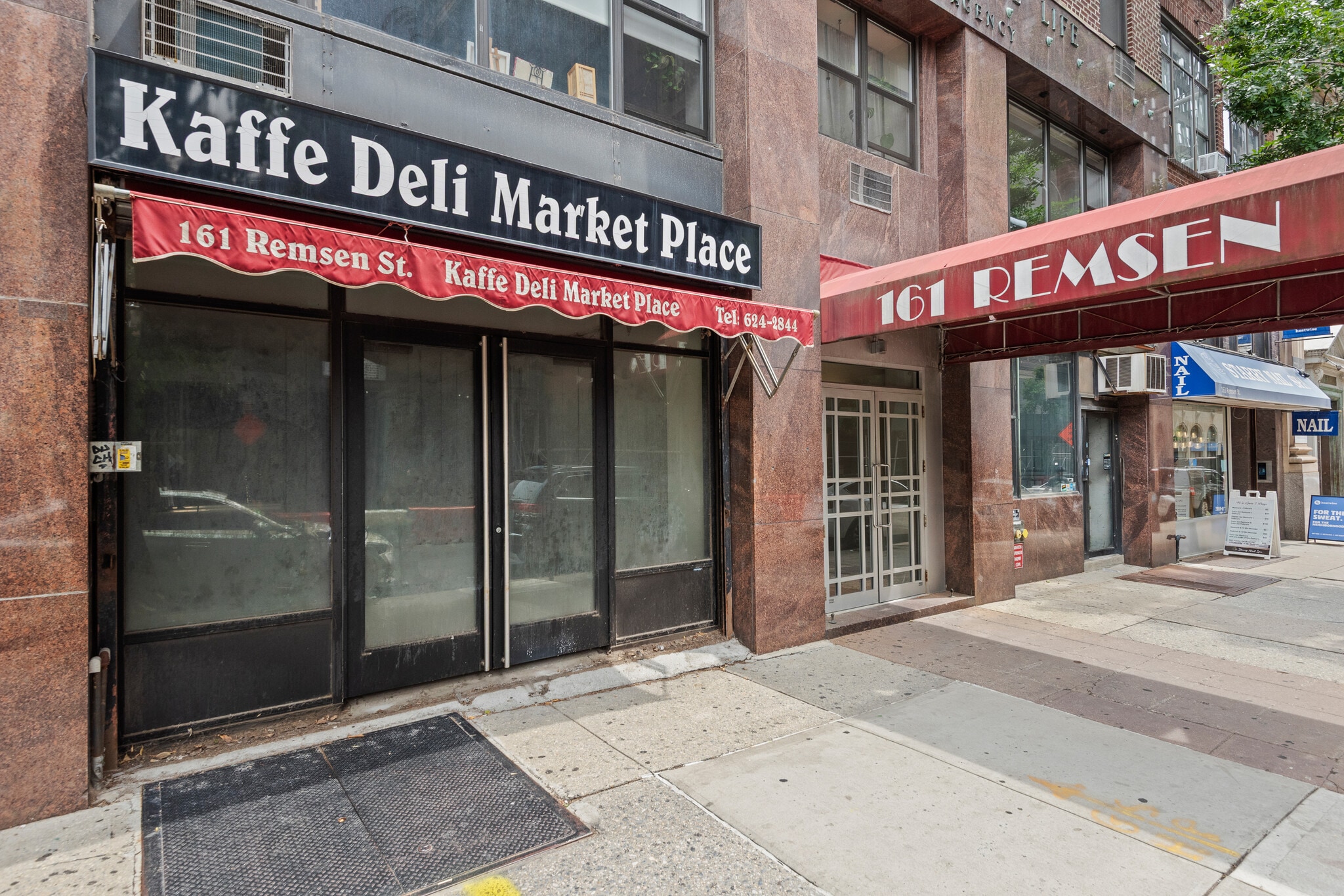 161 Remsen St, Brooklyn, NY for lease Building Photo- Image 1 of 6