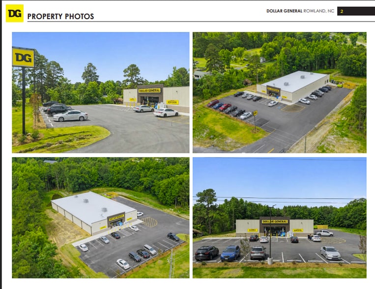 5215 US-74 ALT, Rowland, NC à vendre - Photo du bâtiment - Image 2 de 5