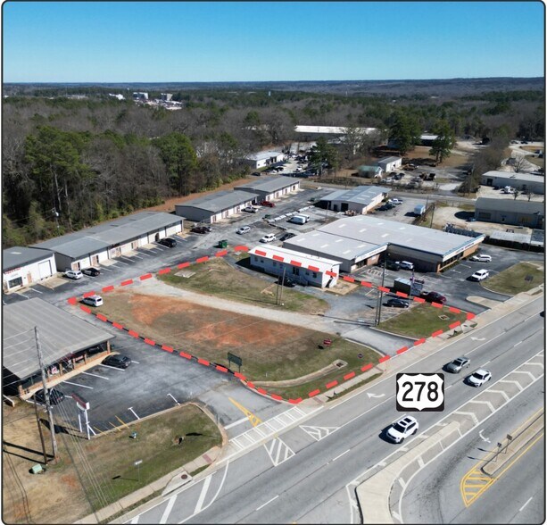 8135 US 278, Covington, GA à louer - Aérien - Image 2 de 10
