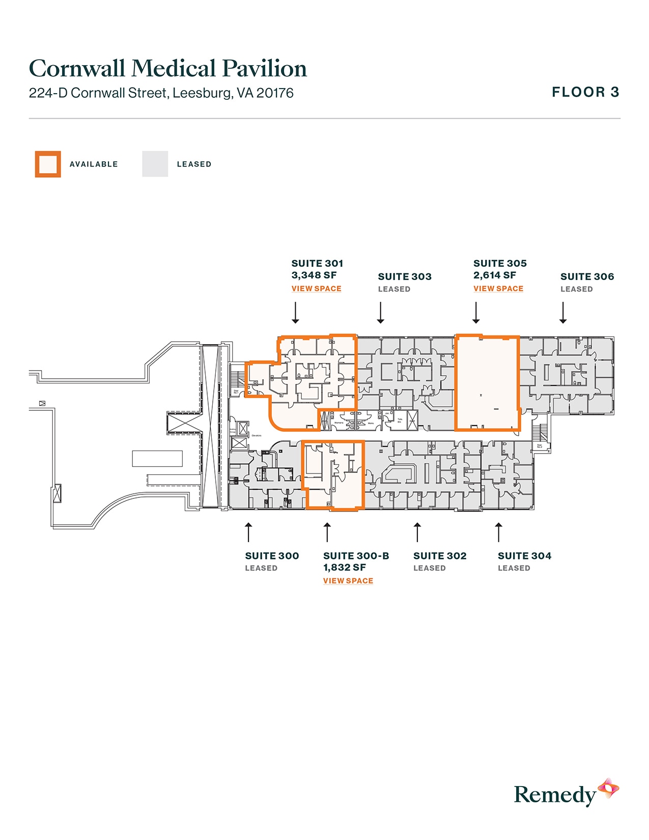 224D Cornwall St NW, Leesburg, VA for lease Floor Plan- Image 1 of 1