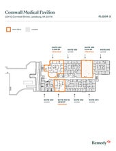 224D Cornwall St NW, Leesburg, VA for lease Floor Plan- Image 1 of 1