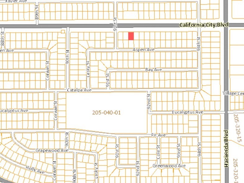 91st St & California City blvd, California City, CA à vendre - Photo du bâtiment - Image 2 de 2