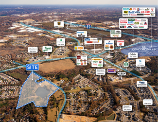 Plus de détails pour 3501 Beard Rd, Charlotte, NC - Terrain à vendre