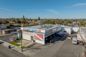 2245 El Camino Real, Santa Clara, CA - AÉRIEN  Vue de la carte