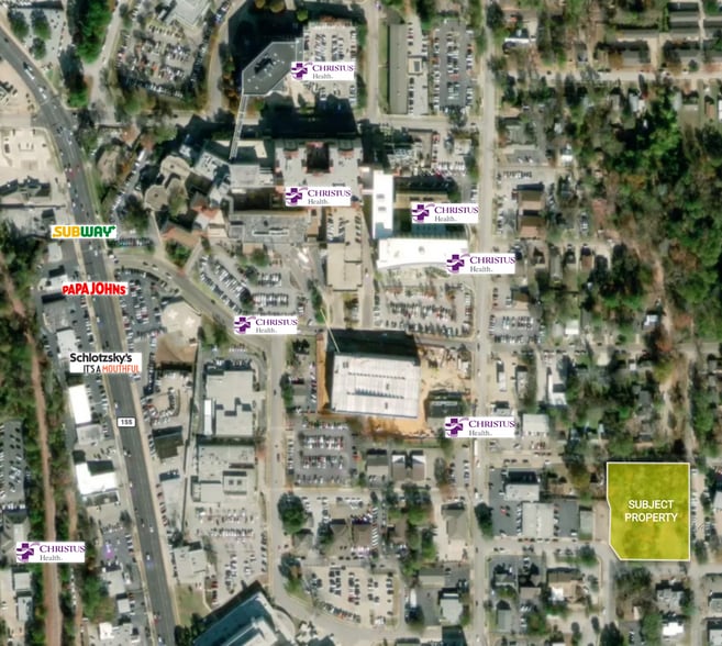 1140 Doctors Dr, Tyler, TX for sale - Building Photo - Image 2 of 5