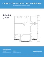 403 Ogletree Dr, Livingston, TX for lease Site Plan- Image 1 of 2