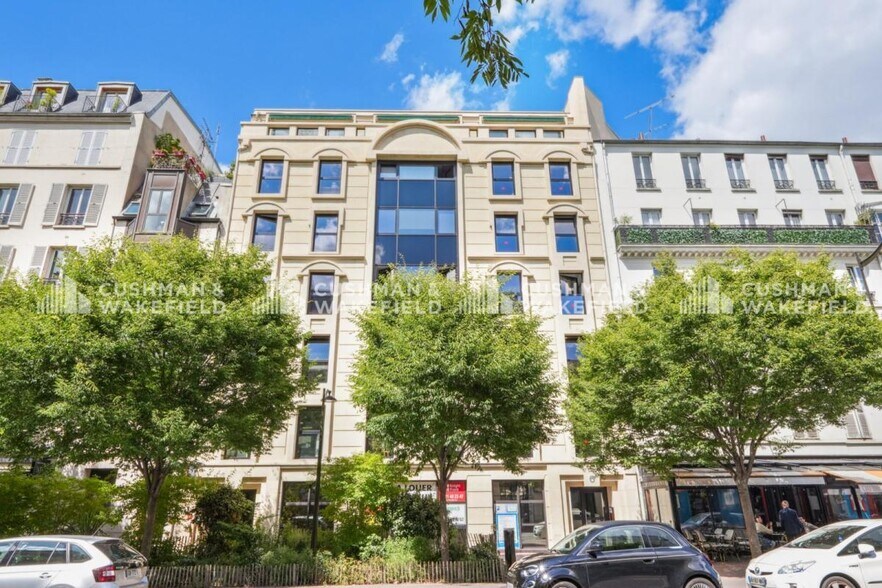6 Boulevard Bineau, Levallois-Perret à louer - Photo du bâtiment - Image 2 de 6