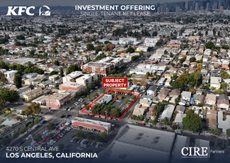 Plus de détails pour 4270 S Central Ave, Los Angeles, CA - Vente au détail à vendre