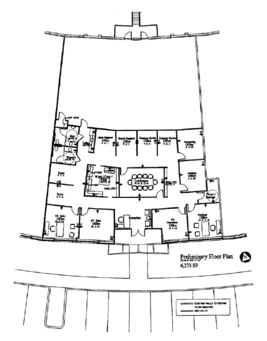 5450 Stratum Dr, Fort Worth, TX for lease Floor Plan- Image 1 of 1