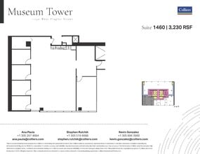 150 W Flagler St, Miami, FL for lease Floor Plan- Image 1 of 1
