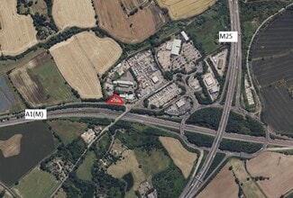 Plus de détails pour Barnet Bypass, South Mimms - Industriel à louer