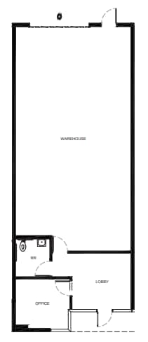 1491 Poinsettia Ave, Vista, CA for lease Floor Plan- Image 1 of 1