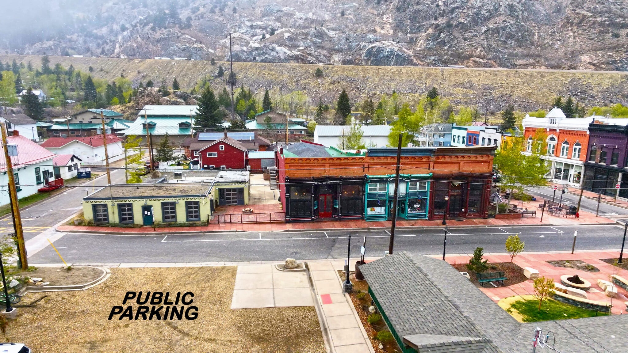 505-511 Rose St, Georgetown, CO for lease Building Photo- Image 1 of 9