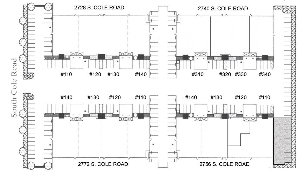 2772 S Cole Rd, Boise, ID à louer - Photo du bâtiment - Image 2 de 2