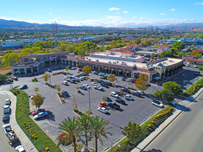 Cinema & Bouquet, Santa Clarita, CA - aerial  map view