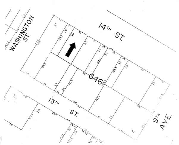 420 W 14th St, New York, NY for lease - Plat Map - Image 2 of 9