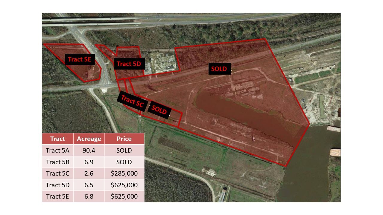 Lot 5 Highway 182, Gibson, LA à vendre Photo principale- Image 1 de 2