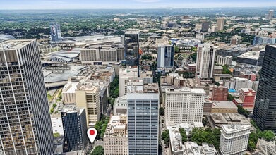 20 Marietta St NW, Atlanta, GA - Aerial map view - Image1