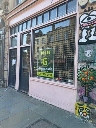 Plus de détails pour 129 Bethnal Green Rd, Londres - Commerce de détail à louer
