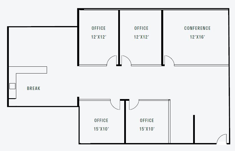 451 A St, San Diego, CA for lease Floor Plan- Image 1 of 16
