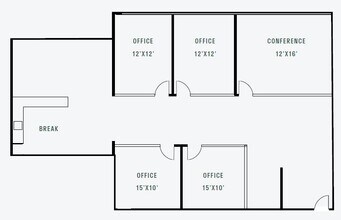 451 A St, San Diego, CA for lease Floor Plan- Image 1 of 16