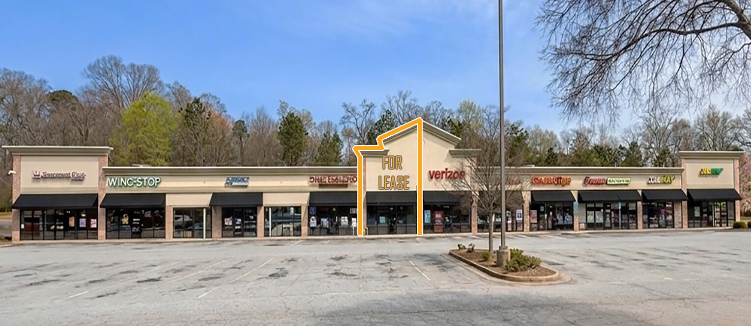 4920 Flat Shoals Pky, Decatur, GA for lease Building Photo- Image 1 of 3