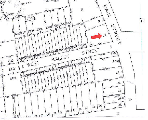 167 Main St, Metuchen, NJ à louer - Plan cadastral - Image 2 de 24