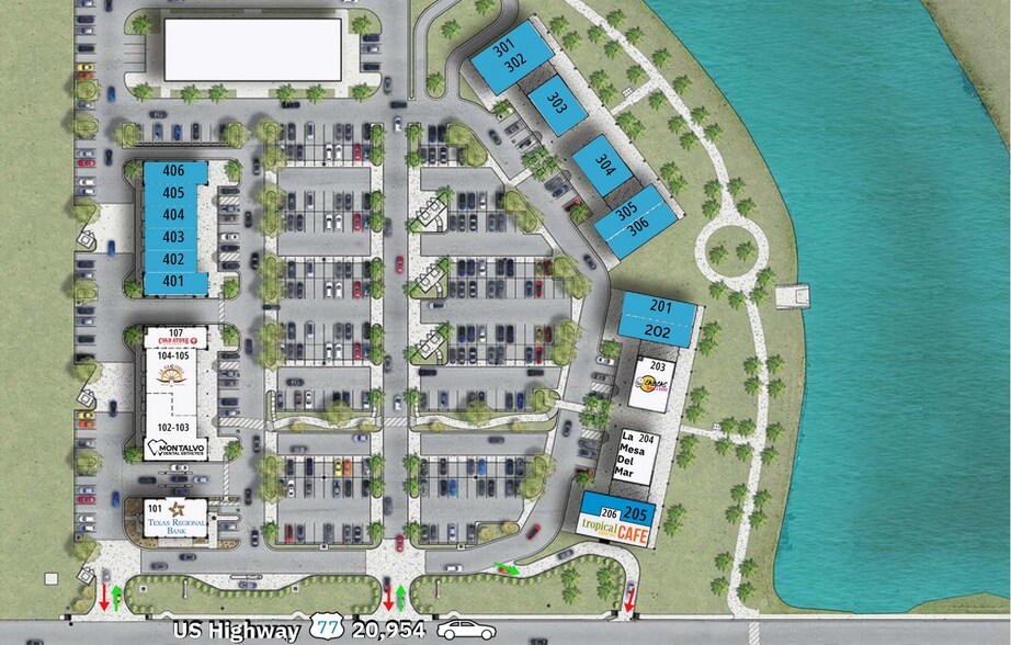 500 W Business Highway 77, San Benito, TX à louer - Photo du bâtiment - Image 2 de 8