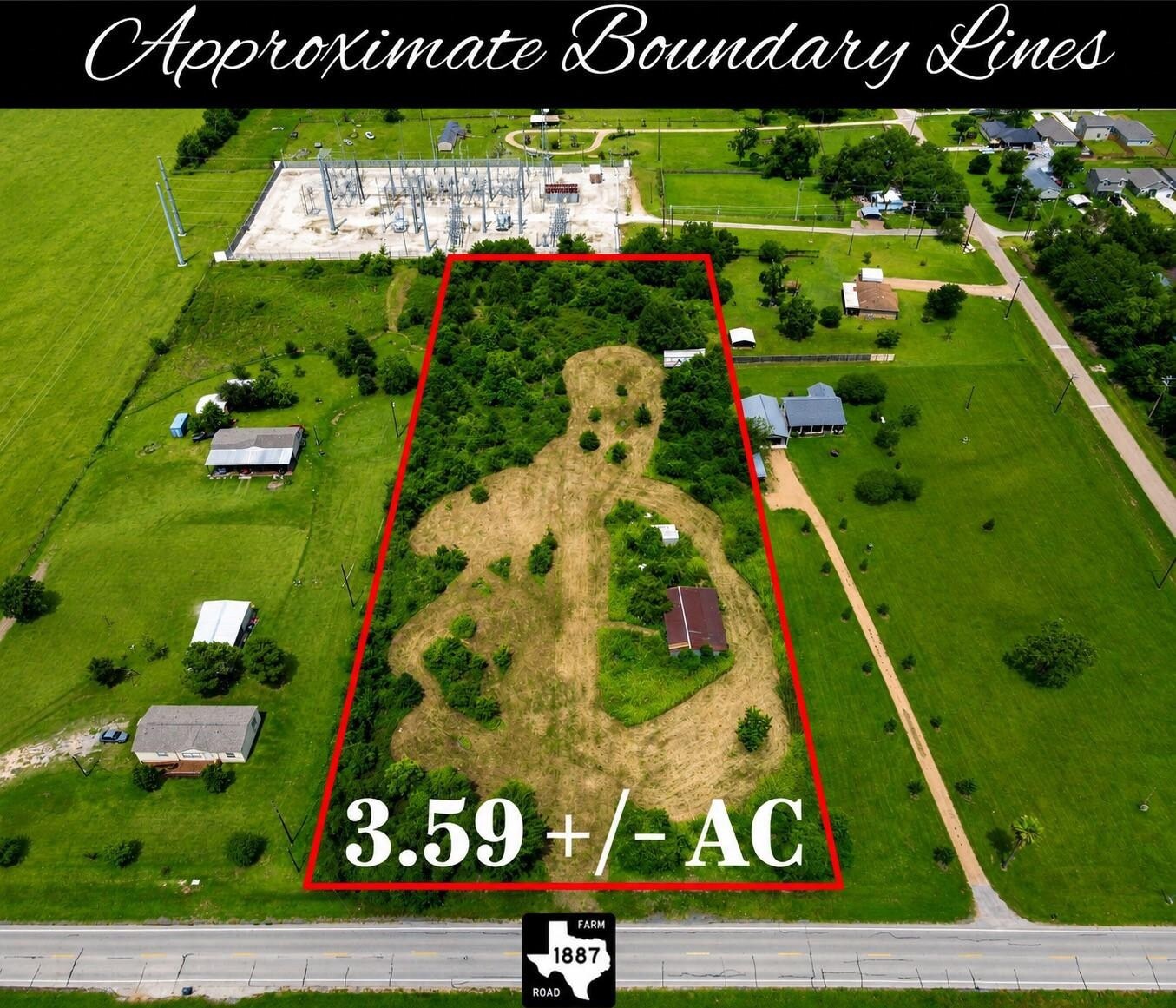 24823 FM 1887 Rd, Hempstead, TX à vendre Photo du bâtiment- Image 1 de 5