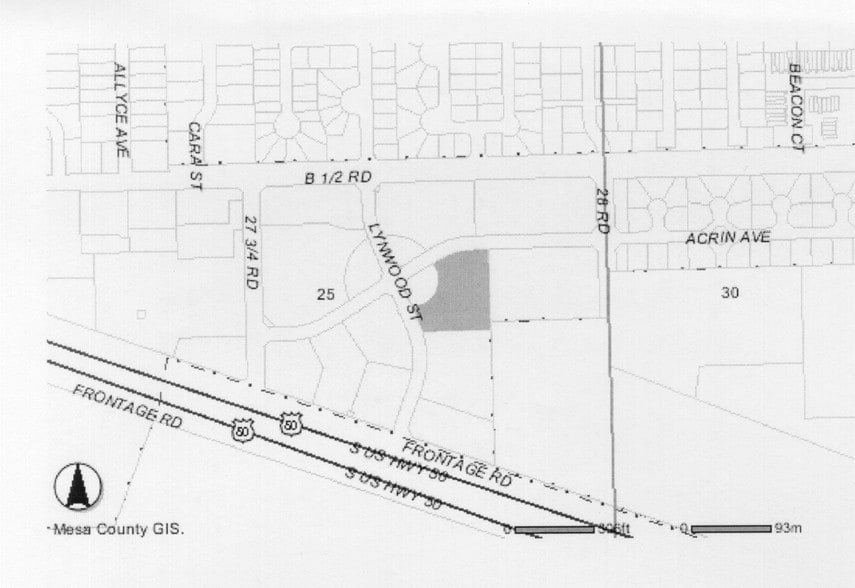 2785 Acrin Ave, Grand Junction, CO à vendre - Plan cadastral - Image 3 de 20