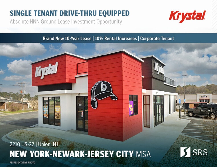 2210 US 22, Union Township, NJ for sale - Building Photo - Image 1 of 6