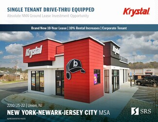 Plus de détails pour 2210 US 22, Union Township, NJ - Commerce de détail à vendre