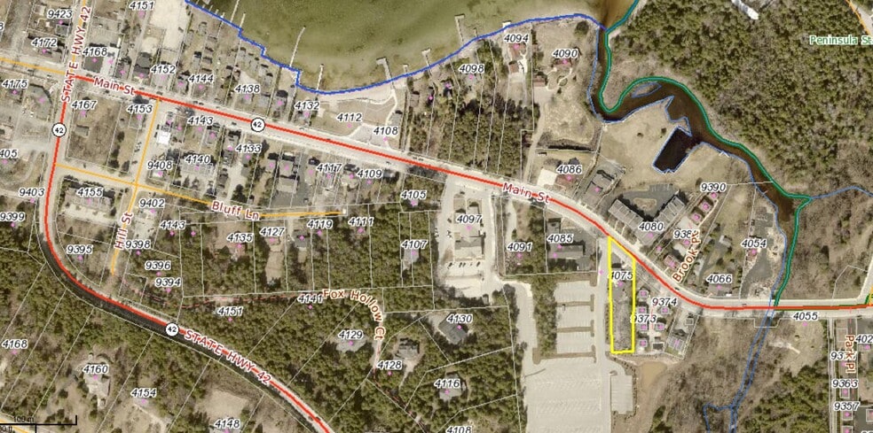 4075 WI-42 Hwy, Fish Creek, WI à vendre - Photo du bâtiment - Image 2 de 21