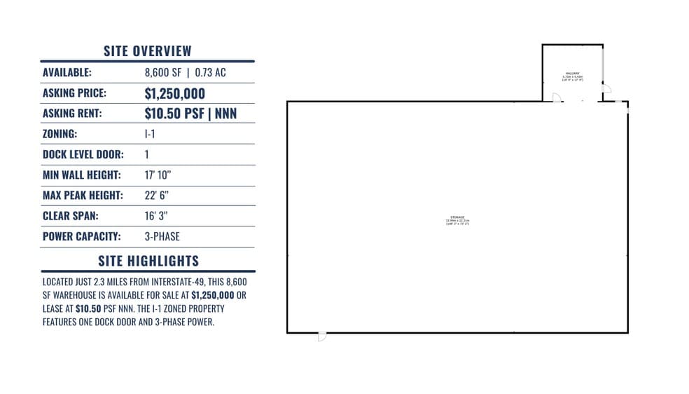 2003 Town West Dr, Rogers, AR for lease - Building Photo - Image 2 of 11