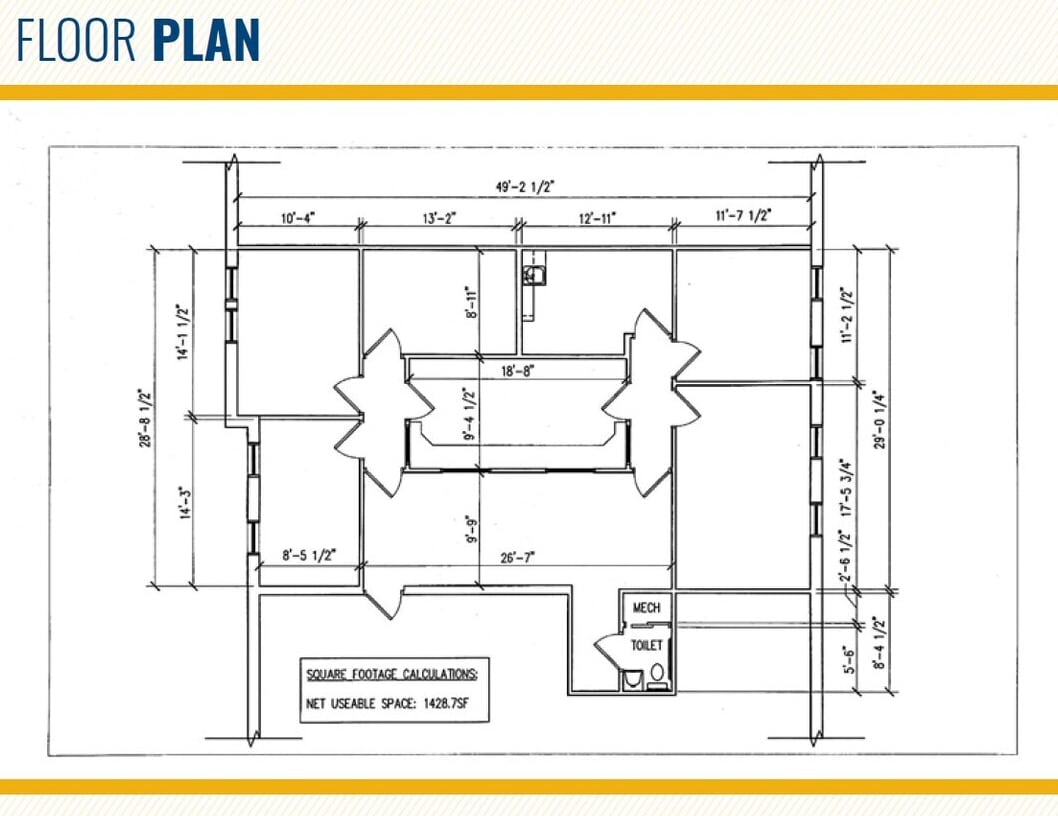 1643 Liberty Rd, Eldersburg, MD for lease Floor Plan- Image 1 of 1