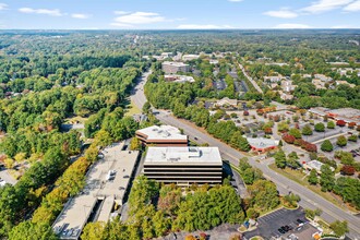 4505 Falls of Neuse Rd, Raleigh, NC - Aérien  Vue de la carte - Image1