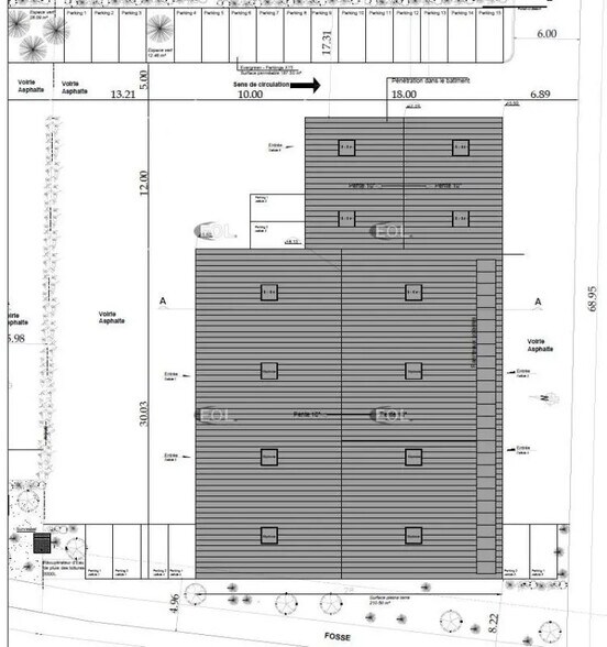 Flex in Marines for lease - Floor Plan - Image 2 of 4