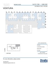 15910 Ventura Blvd, Encino, CA à louer Plan d’étage- Image 1 de 1