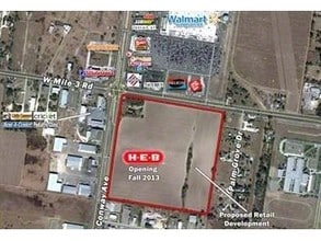 228 E Mile 3 Rd, Palmhurst, TX - AERIAL  map view - Image1