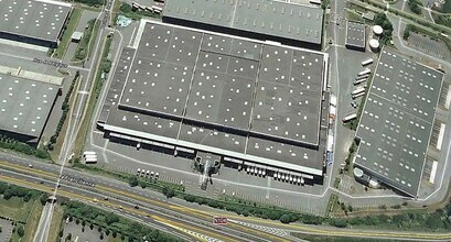 Lieusaint - AÉRIEN Vue de la carte