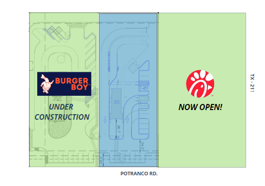 Potranco Rd & TX-211, San Antonio, TX à louer - Plan de site - Image 1 de 1