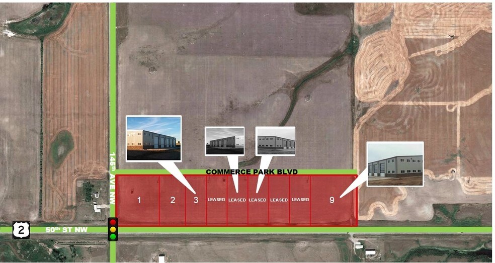 14472 Commerce Park Blvd, Williston, ND à vendre - Photo du b timent - Image 3 de 94